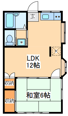 1LDK