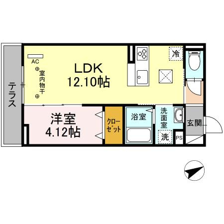 1LDK