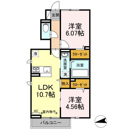 2LDK