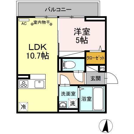 1LDK