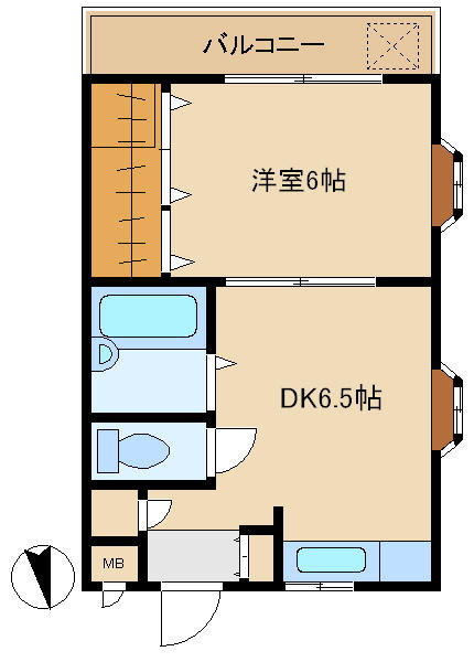 1DK