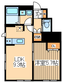 1LDK