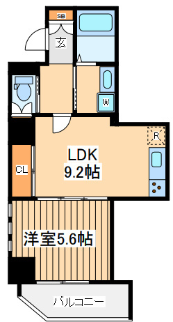 1LDK