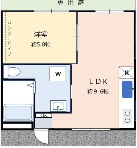 1LDK