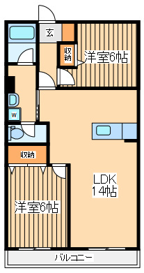2LDK