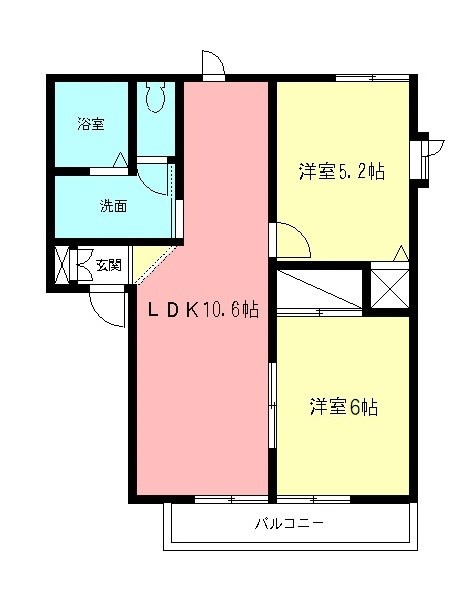 2LDK