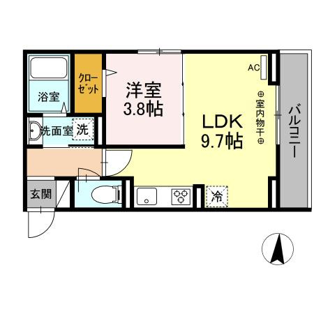 1LDK