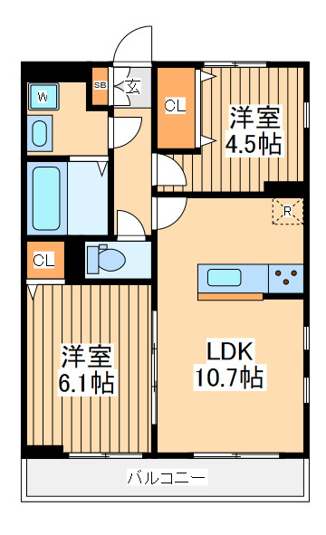 2LDK