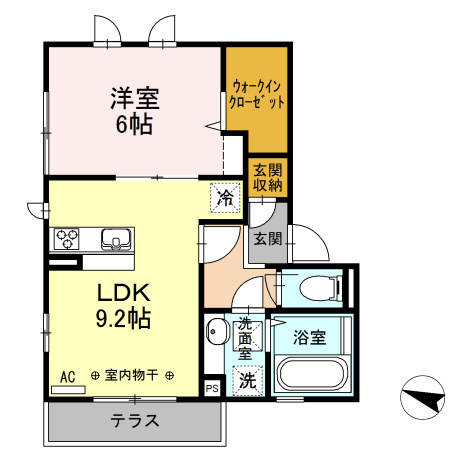 1LDK