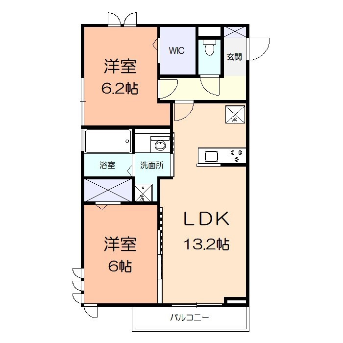 2LDK