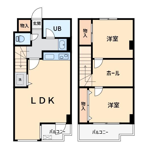 2LDK