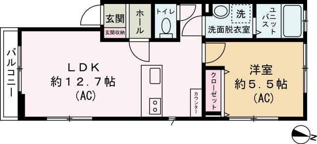 1LDK