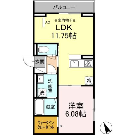 1LDK