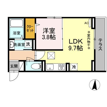 1LDK