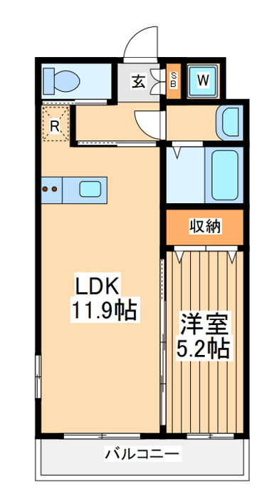 1LDK