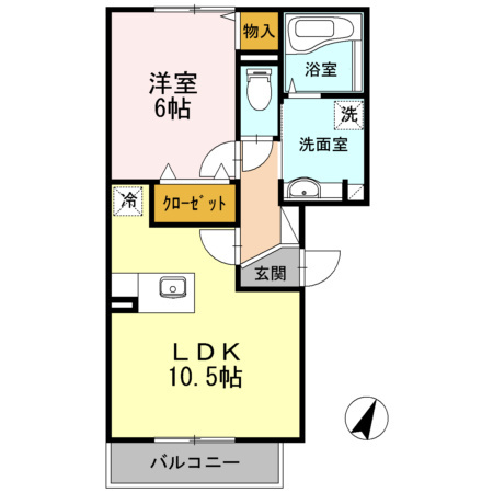 1LDK