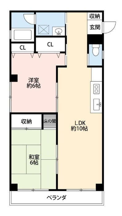 2LDK