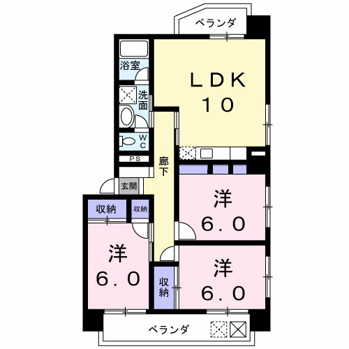3LDK