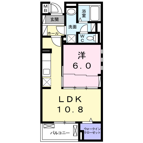 1LDK