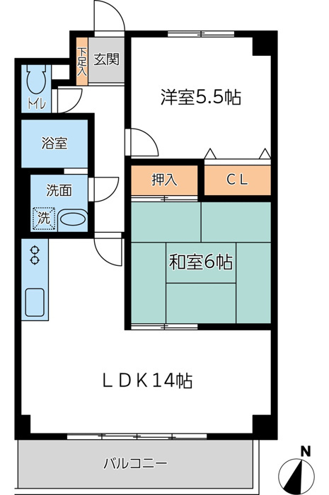 2LDK