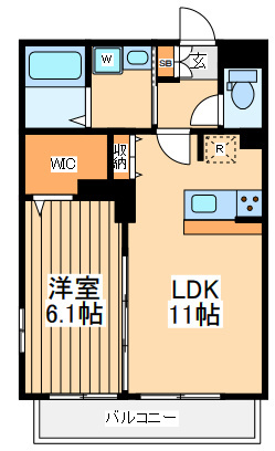 1LDK