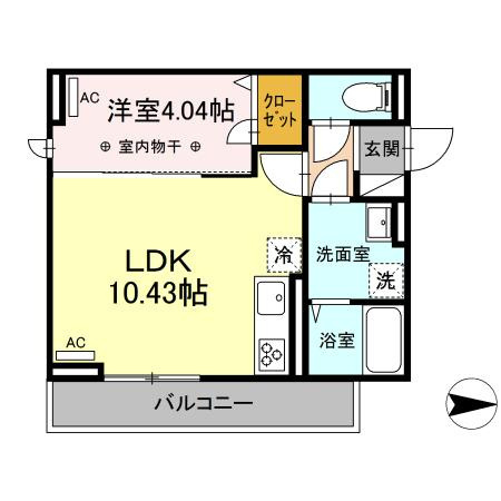 1LDK