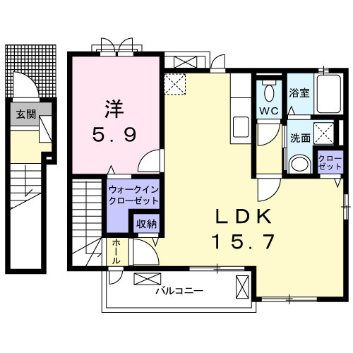 1LDK