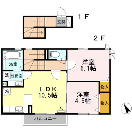 2LDK