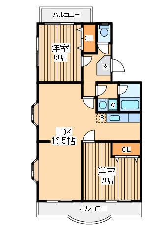 2LDK