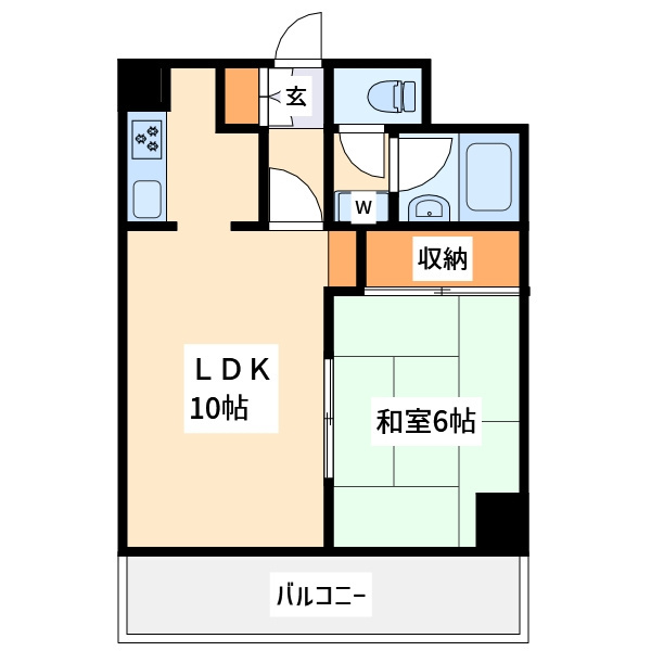 1LDK