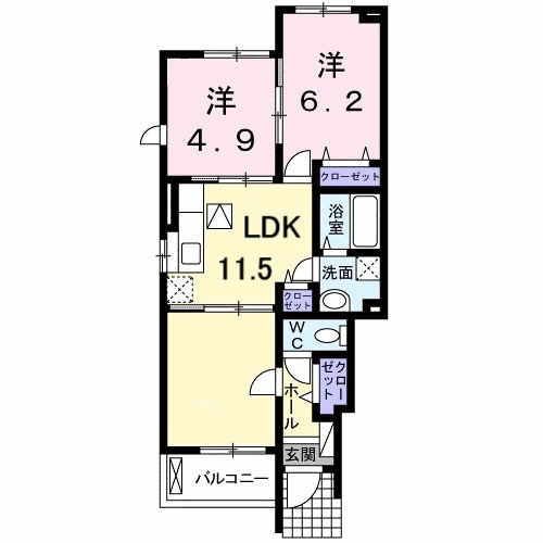 2LDK