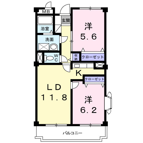 2LDK