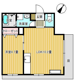 1LDK