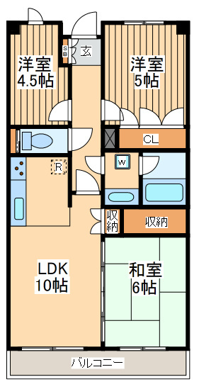3LDK