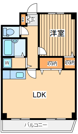 1LDK