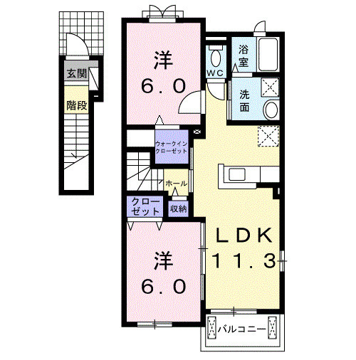 2LDK