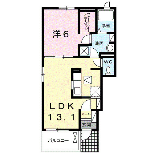 1LDK