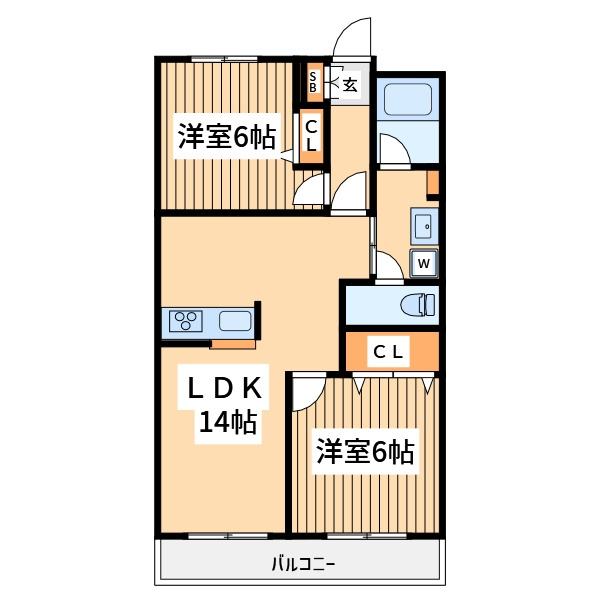 2LDK