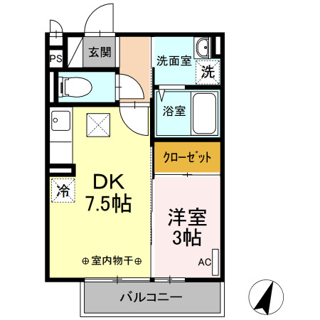 1DK