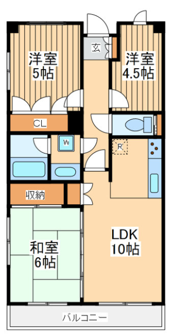 3LDK