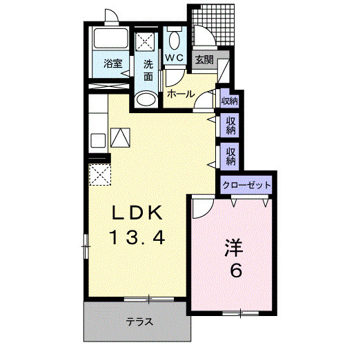 1LDK