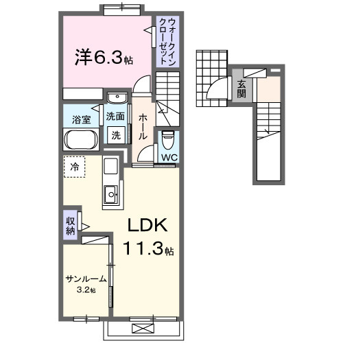 1LDK