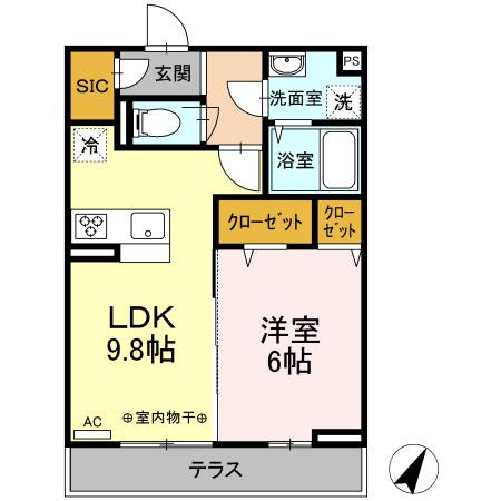 1LDK