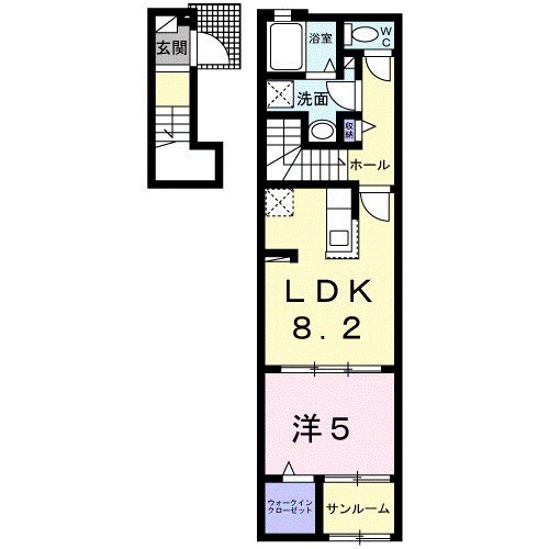 1LDK