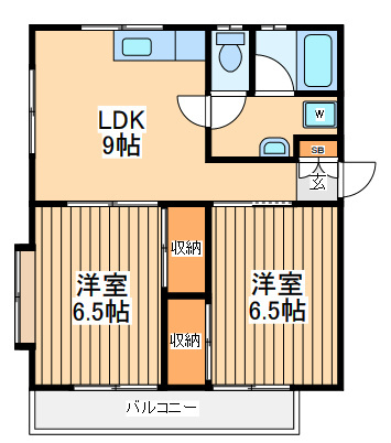 2LDK