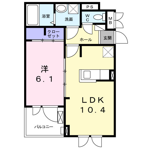 1LDK