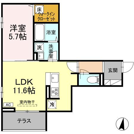 1LDK