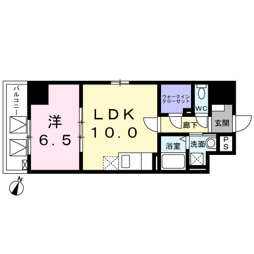 1LDK