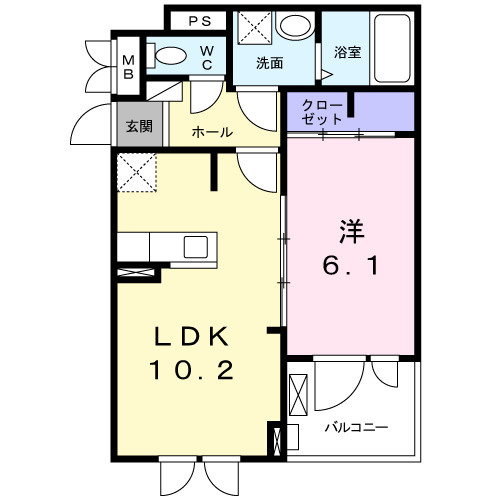 1LDK