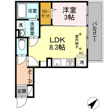 1LDK